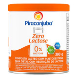 Leite Em Pó Composto Lácteo Zl Piracanjuba 380g Lata