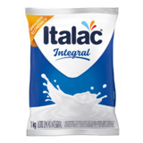 Leite Em Pó Integral Italac 1kg Oferta Sachê