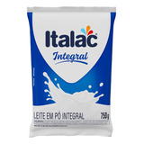 Leite Em Pó Integral Italac 750g