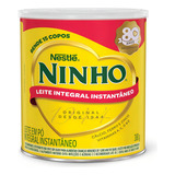 Leite Em Pó Ninho Integral Instantâneo Lata 380g Nestlé