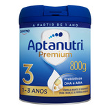 Leite Em Pó Premium 3 Aptanutri 800g Danone Aptanutri