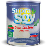 Leite Em Pó Sem Lactose Supra Soy Lata 300g