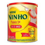 Leite Ninho Fases 1 Fórmula Infantil Nestle 800g Lata Pó