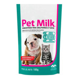 Leite Para Gatos Cães Filhotes Substituto Pet Milk 100g