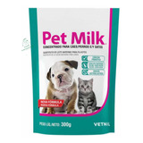 Leite Para Gatos Cães Filhotes Substituto Pet Milk 300g