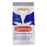 Leite Pó Integral La Serenissima Pacote 200g