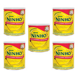 Leite Pó Integral Ninho Forti 380g 5 Latas