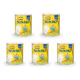 Leite Pó Integral Ninho Forti Lata 380g Com 05 Unidades