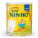 Leite Pó Integral Ninho Forti Lata 380g Nestle