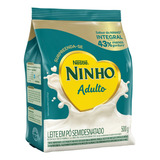 Leite Pó Semidesnatado Ninho Adulto Pacote 500g