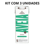 Leite Vegetal Aveia Barista 1l A Tal Da Castanha Kit Com 3
