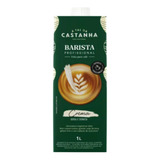 Leite Vegetal Barista Aveia Castanha A Tal Da Castanha 1l