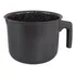 Leiteira Ceramica Para Fogao Inducao Caneca Fervedor Grafite