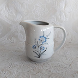 Leiteira Cremeira Porcelana Pozzani Jundiaí Buquê Floral