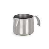 Leiteira Pitcher 600 Ml Pressca Produzida Em Aço Inox Excelente Acabamento E ótima Durabilidade Jarra Para Vaporizar E Espumar Leite Profissional E Doméstico