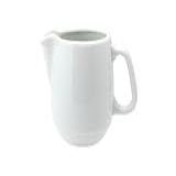 Leiteira Porcelana 440 Ml Branca Cilíndrica Schmidt SCH 663
