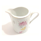 Leiteira Porcelana Antiga 7 5cm X 9cm
