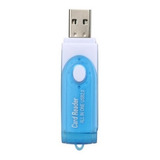 Leitor Adaptador Cartão Memória Sd Micro Sd Postagem Rápida