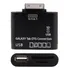 Leitor Adaptador Usb Samsung Tablet Galaxy Tab Otg 5 Em1