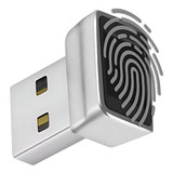 Leitor Biometrico Digital Biometria Usb Windows Pc