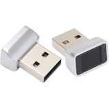 Leitor Biométrico Impressão Digital Usb Windows 10 11 Pc Login Rápido Criptografia Segura Até 10 Digitais Plug Play Ultra Compacto Notebook Acesso Seguro Sites E Aplicativos