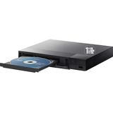 Leitor Blu ray Dvd Cd Sony Bdp3500 Wi fi Usb Netflix Youtube