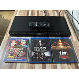 Leitor Blu ray Sony 3d Bdp s580 Wi fi Full Hd