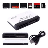 Leitor Cartão De Memória 2 0 Usb Pc Xd Sd Sdhc Mmc Md Cf 