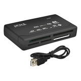 Leitor Cartão De Memória Sd Usb 2 0 Muito Rápido Externo