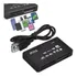 Leitor Cartão De Memória Usb Cf Sd Microsd Sim Multilaser