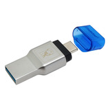 Leitor Cartão Memória Kingston Mobilelite Duo 3c Micro Sd