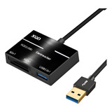 Leitor Cartão Memória Xqd Usb 3 0