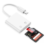 Leitor Cartão Sd 2 Em 1 Compatível iPhone 14