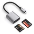 Leitor Cartão Sd Ms Memory Stick Pro Duo P/ iPhone Lightning
