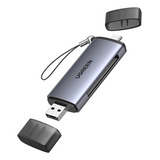Leitor Cartão Usb C a P cfast 2 0 Suporta iPad Pro Ugreen