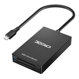 Leitor Cartão Xqd Usb c Usb 3 0 Sony Séries M g