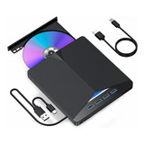 Leitor Cd dvd 7 Em 1 Usb 3 0 Tipo C Oem Unidade Externa