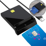 Leitor Certificado Digital E cpf E cnpj Smart Card Usb Slim