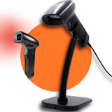 Leitor Codigo Barra Qrcode Suporte Usb 2d Etiqueta Laser Ean