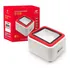 Leitor Codigo Barras C3tech Usb 1d/2d Leitura Tela Digital Cor Branco 5v