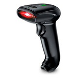 Leitor Código De Barra Laser 1d Com Fio Cabo Usb Goldentec