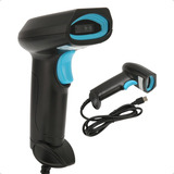 Leitor Código De Barra Qr Code 2d Com Fio Usb Profissional
