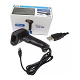 Leitor Código De Barra Sensor A Laser Com Fio Cabo Usb