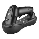 Leitor Código De Barras 1d Scanner Portátil S Fio Com Base