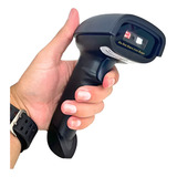 Leitor Código De Barras Boleto Qrcode 2d1d Bluetooth Sem Fio Cor Preto Tipo De Conector Do Cabo Usb 110v 220v