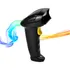 Leitor Código De Barras Com Fio Bar Code Scanner Cor Preto Tipo De Conector Do Cabo Usb 5v