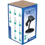 Leitor Código De Barras Tanca Tl 220 C Pedestal E N f 