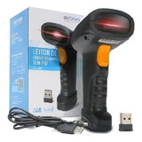 Leitor Código De Barras Wireless Laser Sem Fio Scanner Exbom Cor Outro