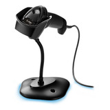 Leitor Código De Barras Zebra Ds2208 Imager 2d Com Suporte Cor Twilight Black Tipo De Conector Do Cabo Usb rs 232 rs 485 kw 4 5v 5 5v