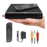 Leitor Compacto De Dvd